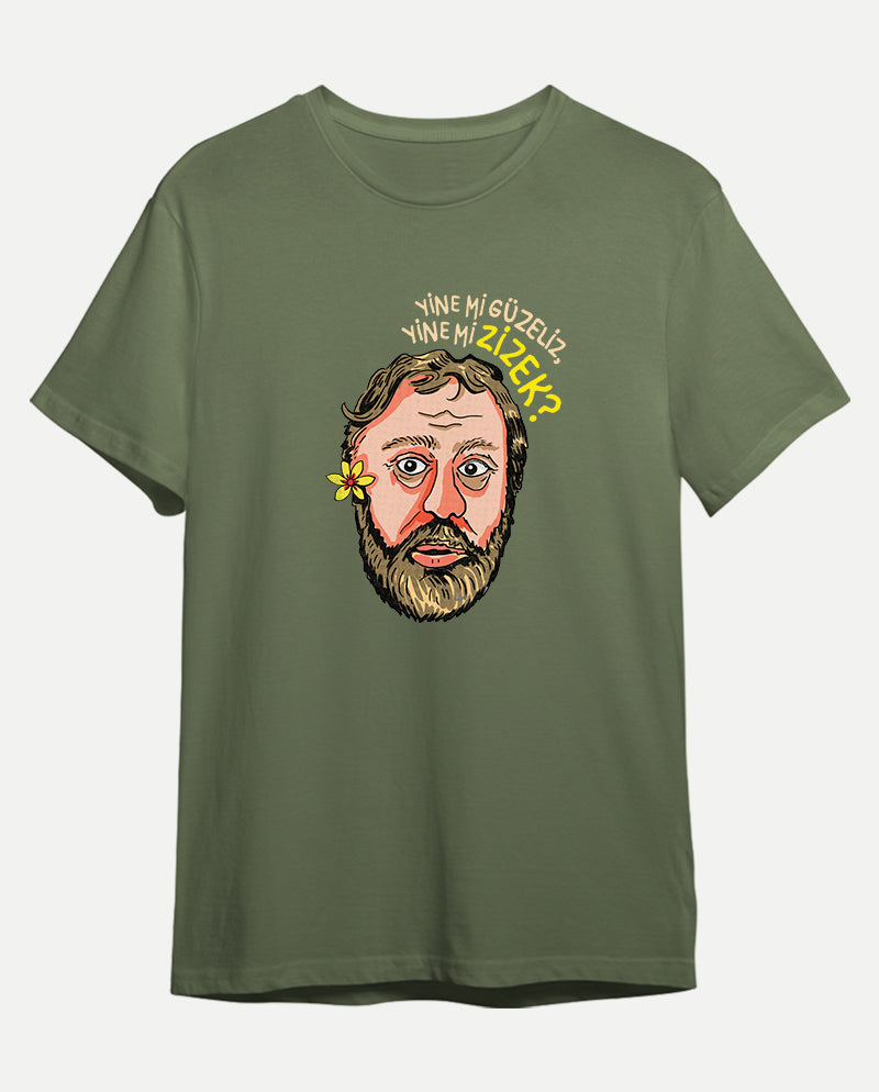 Slavoj Zizek Erkek Tişört