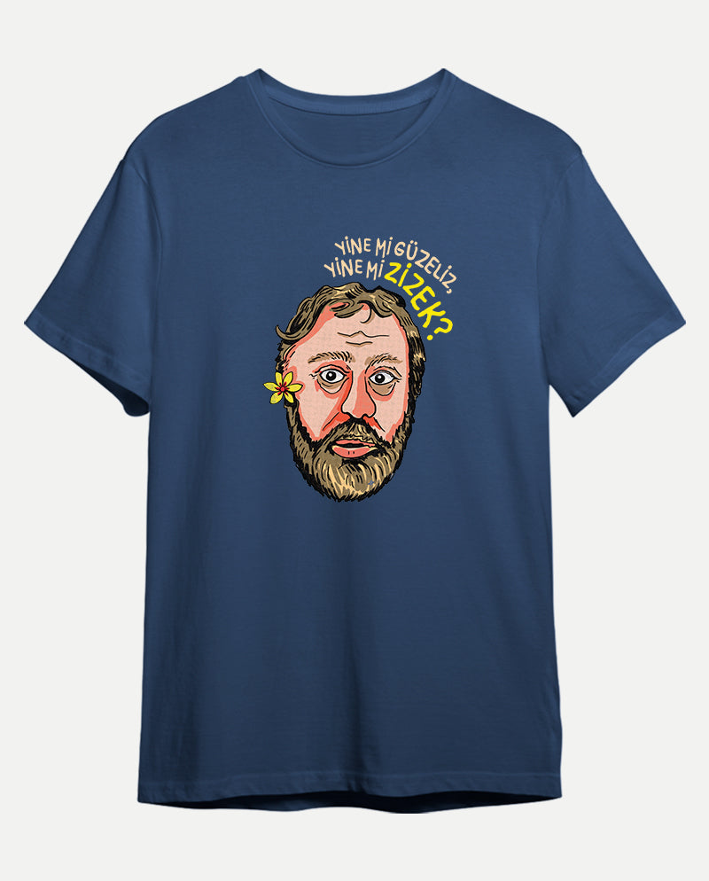 Slavoj Zizek Erkek Tişört