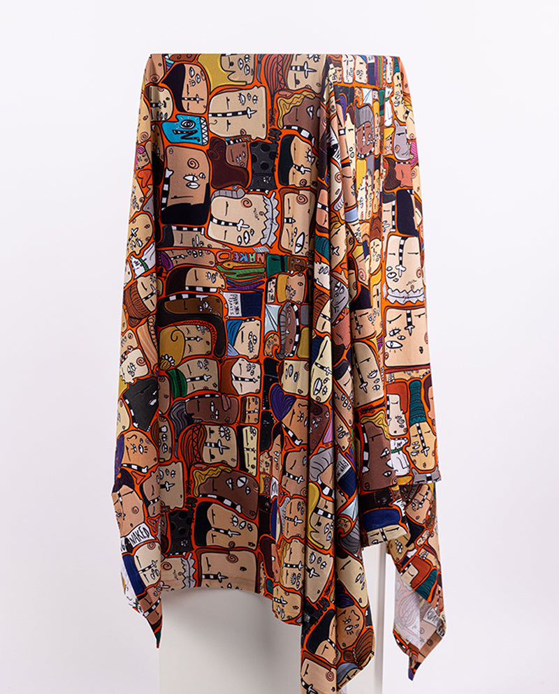 Kafamız Bir, Dikdörtgen Masa Örtüsü (140x215)