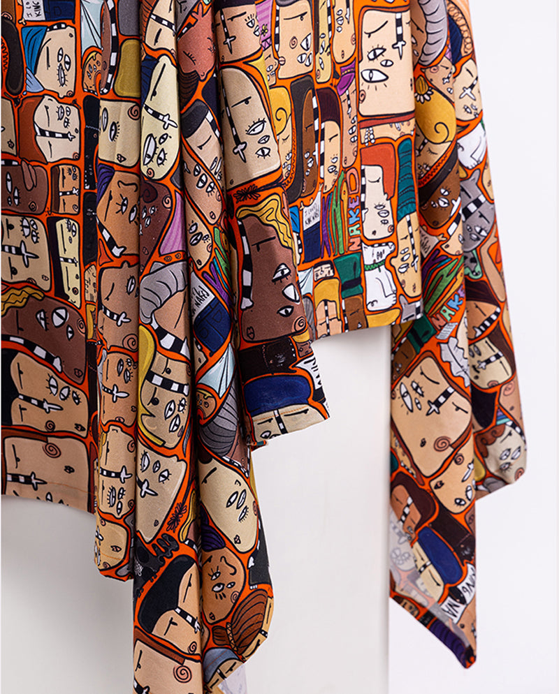 Kafamız Bir, Dikdörtgen Masa Örtüsü (140x215)