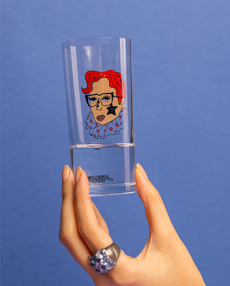 Glam Star Rakı Kadehi