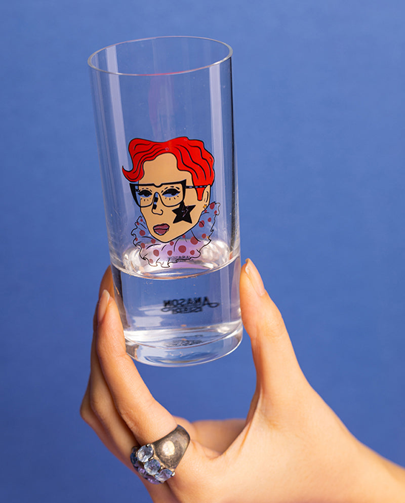 Glam Star Rakı Kadehi