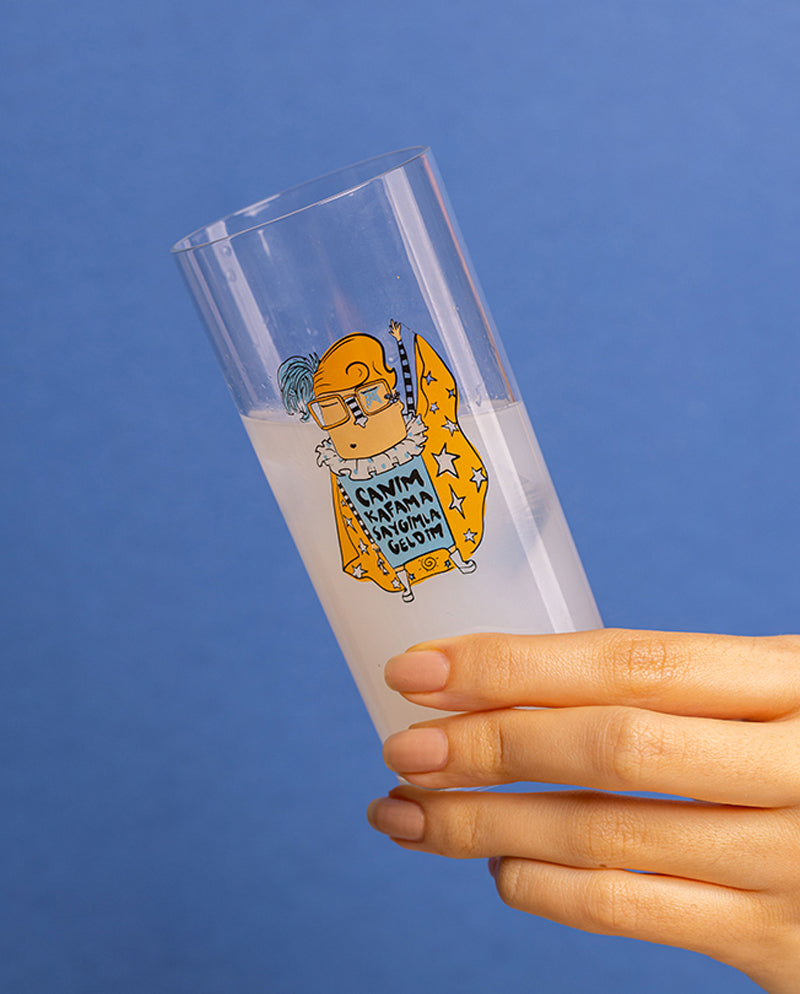 Canım Kafam Rakı Kadehi