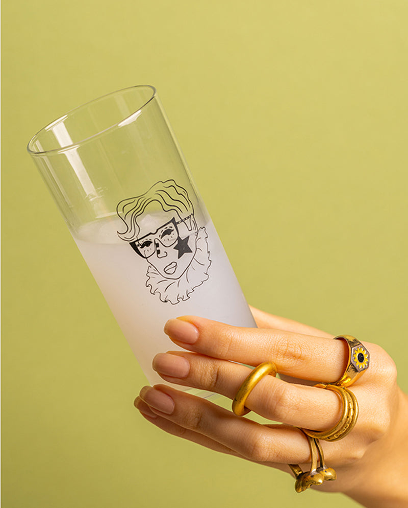 Glam Star Klasik Rakı Kadehi