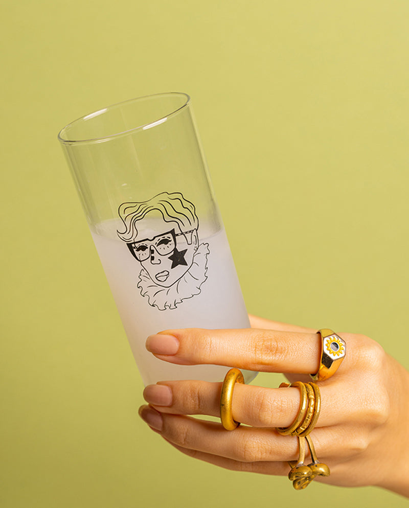 Glam Star Klasik Rakı Kadehi