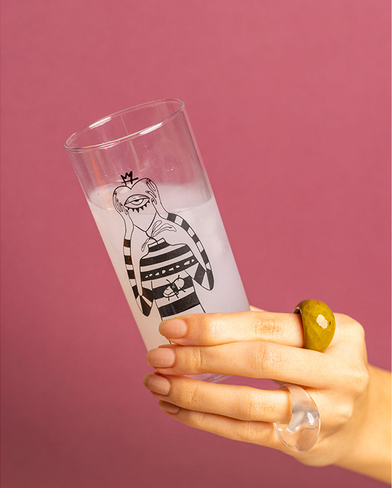 Beni Hayatta Tut Klasik Rakı Kadehi