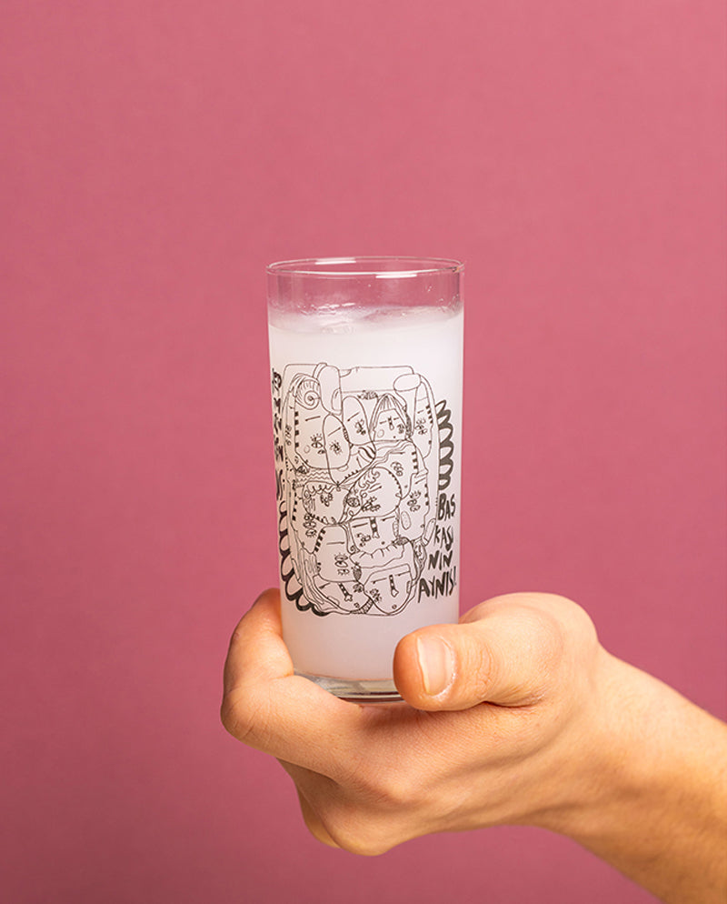 Hepimiz Bir Klasik Rakı Kadehi