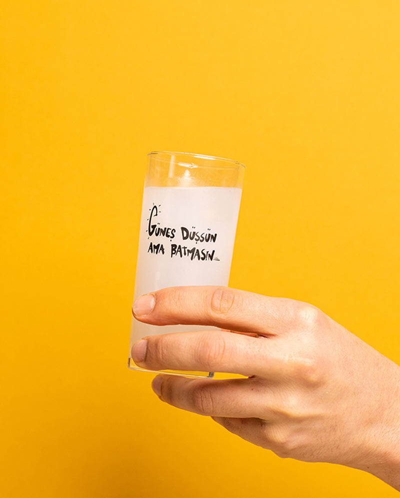 Güneş Klasik Rakı Kadehi