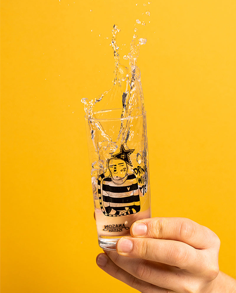 Ben Kafam Kalbim Klasik Rakı Kadehi