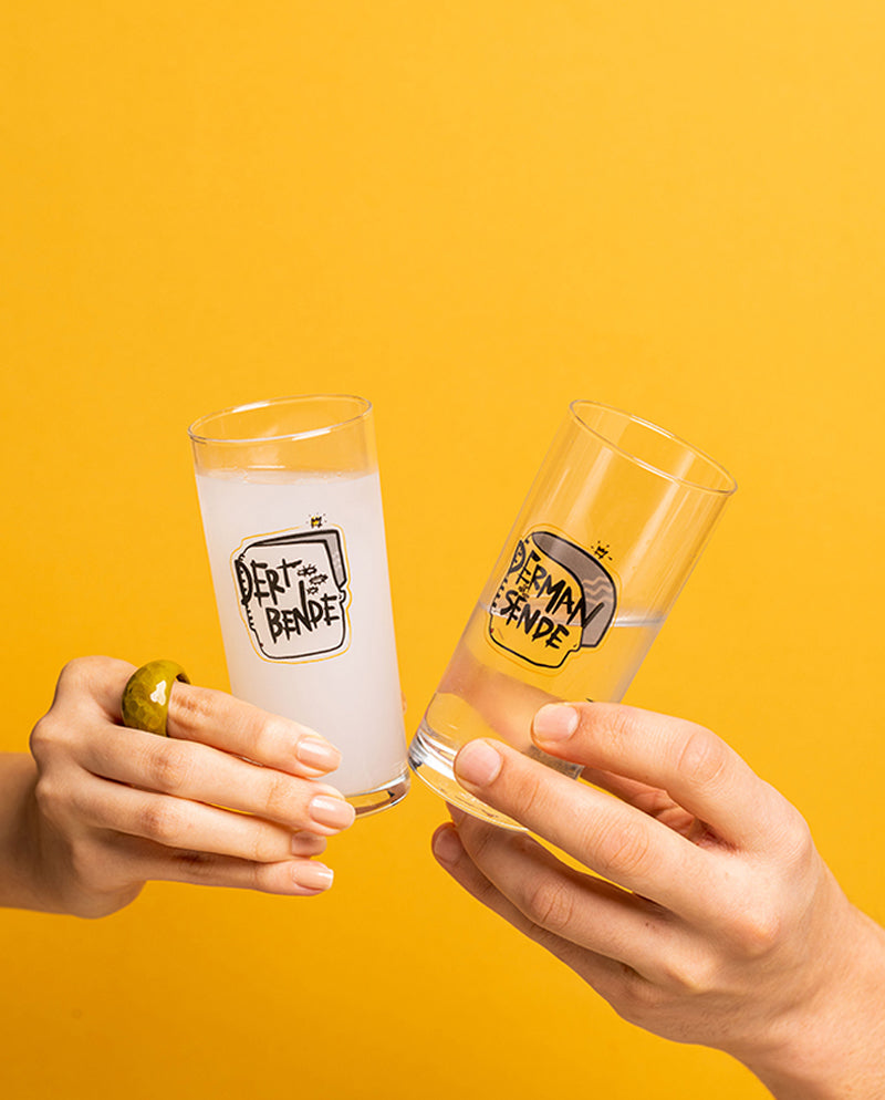 Bende Klasik Rakı Kadehi