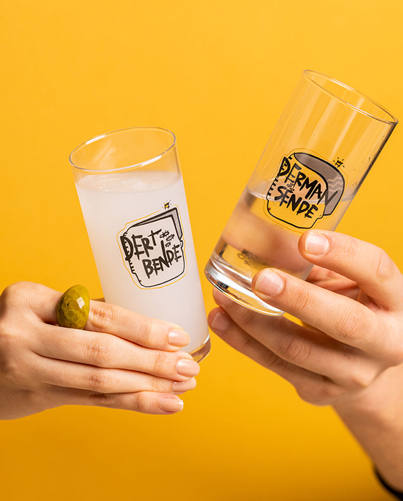 Sende Klasik Rakı Kadehi