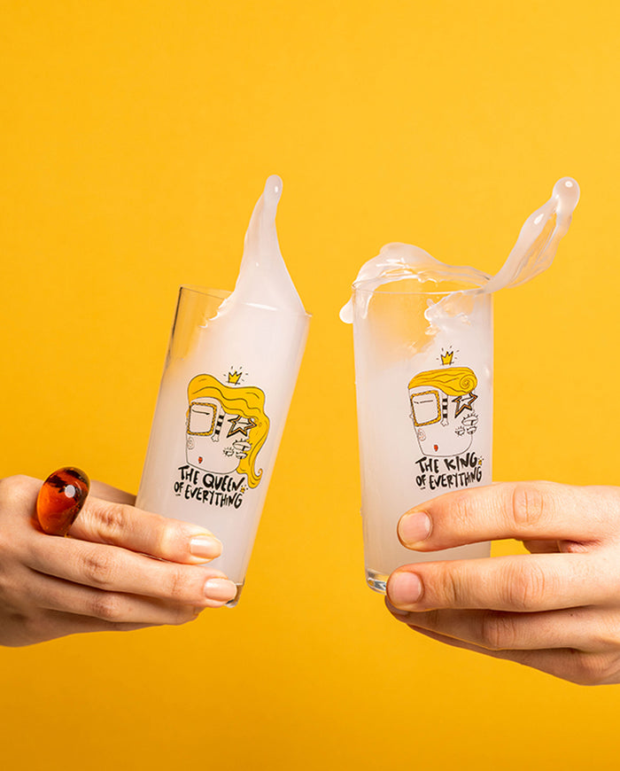 Queen of Everything Rakı Kadehi