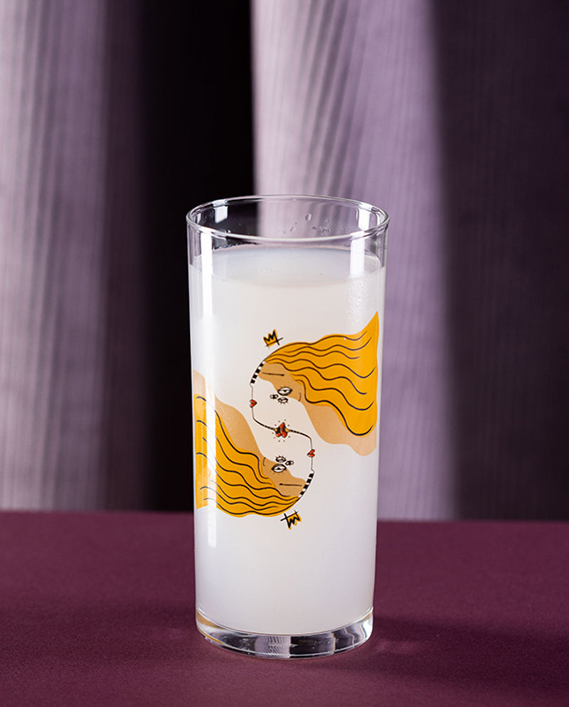 Kalbimiz Bir Klasik Rakı Kadehi