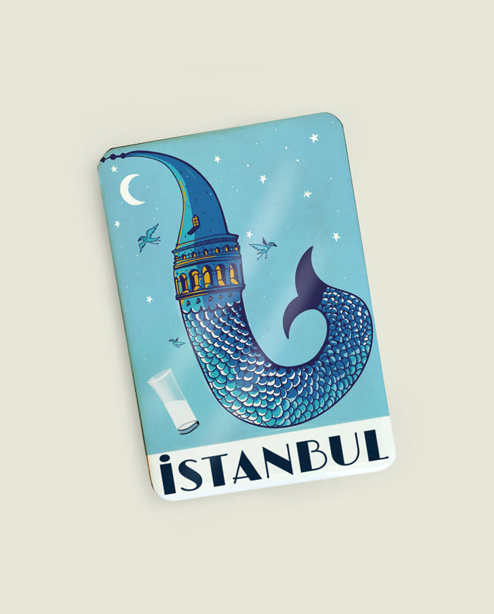 Hemşerim Magnetleri, İstanbul