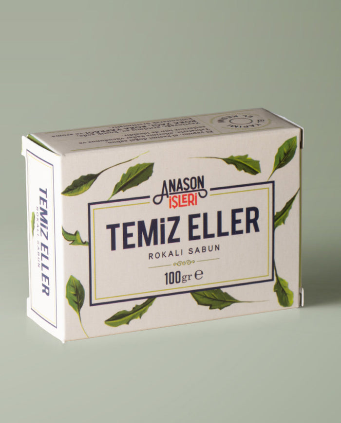 Temiz Eller - Rokalı, Sabun