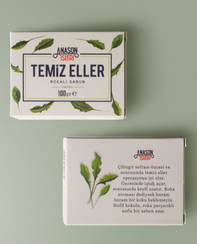 Temiz Eller - Rokalı, Sabun