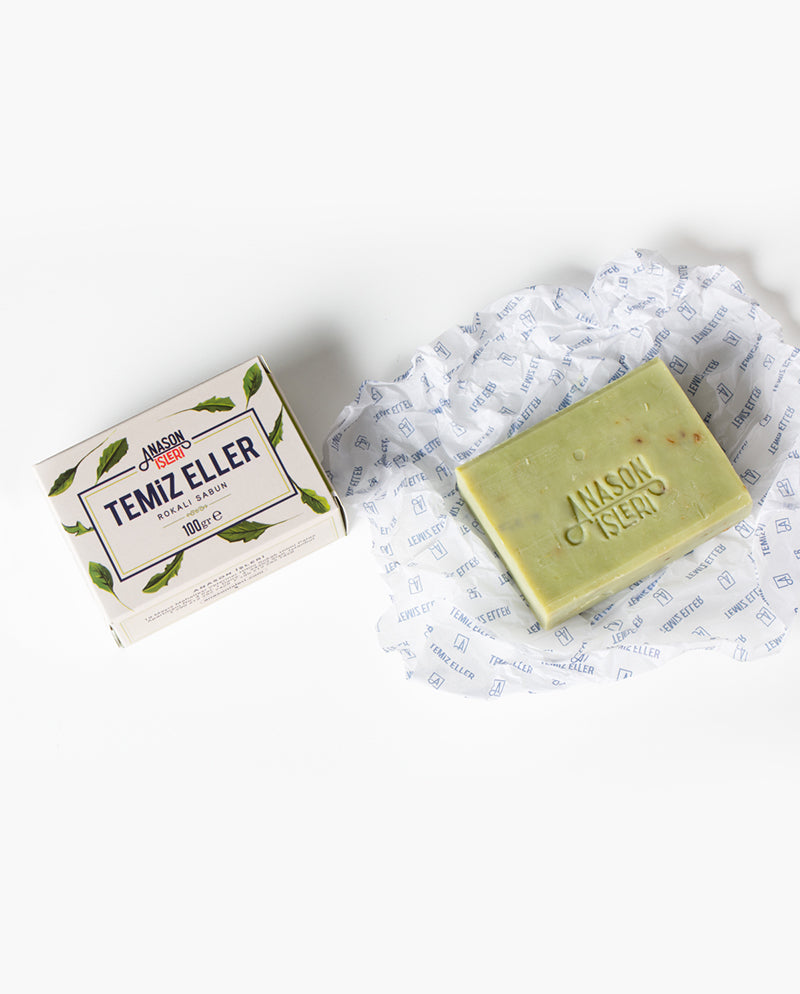 Temiz Eller - Rokalı, Sabun