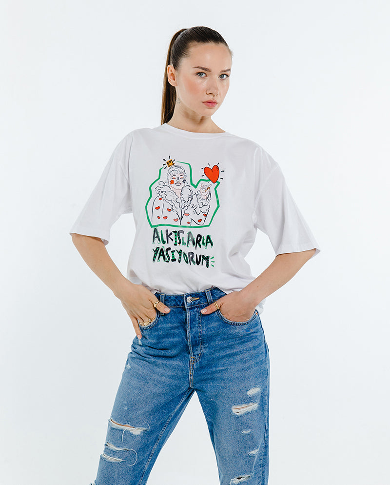 Glam Bahtiyar Tişört