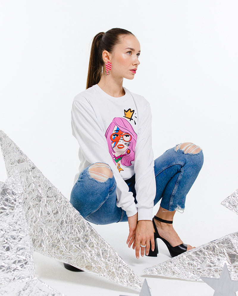 Kafama Hoşgeldiniz Sweatshirt