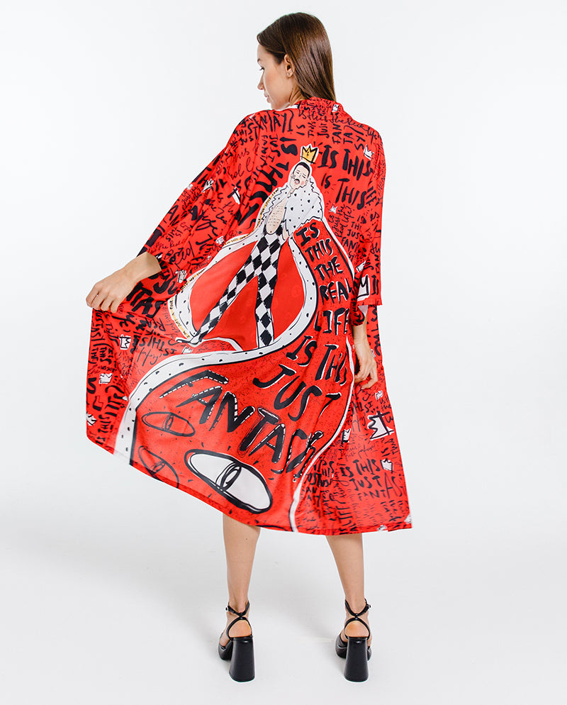 Just Fantasy? Kimono