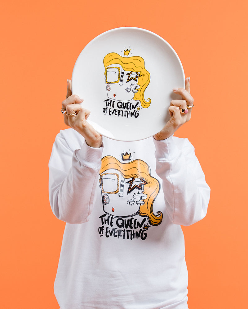 Queen of Everything Sweatshirt