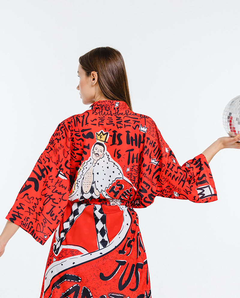 Just Fantasy? Kimono