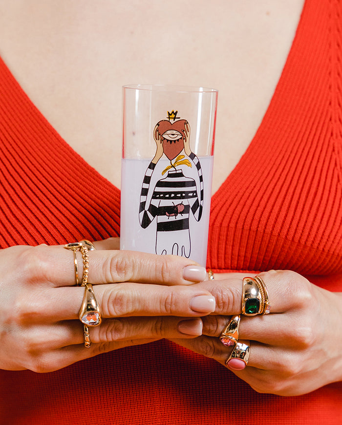 Beni Hayatta Tut Rakı Kadehi