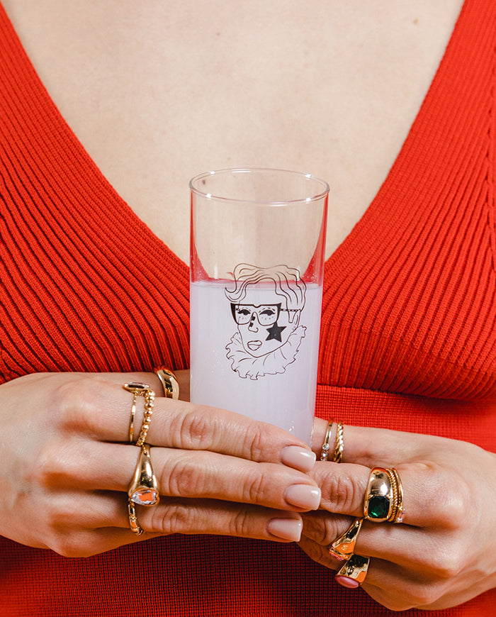 Glam Star Klasik Rakı Kadehi