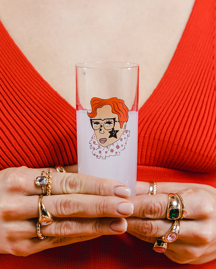 Glam Star Rakı Kadehi