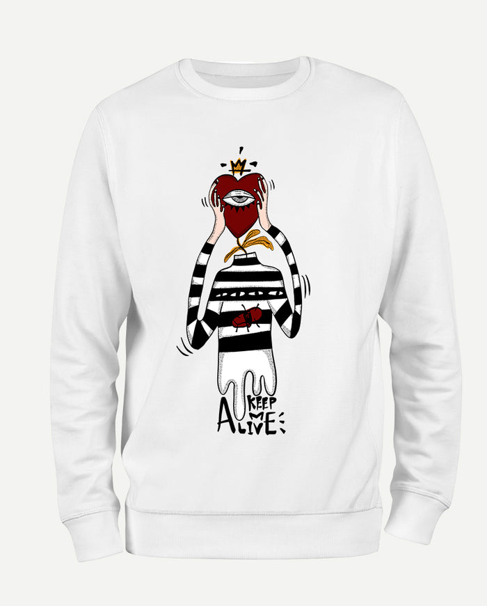 Beni Hayatta Tut Sweatshirt