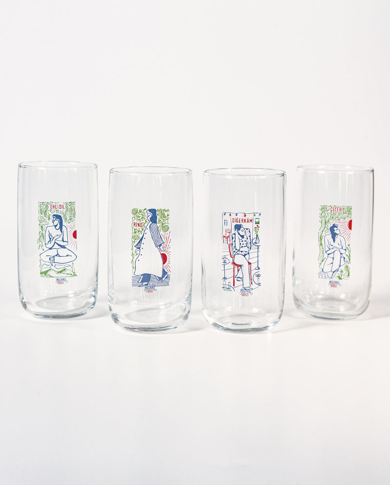 Çilingir Sözlüğü Rakı Suyu Bardağı