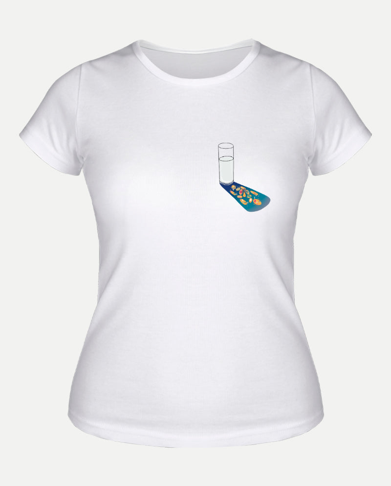 Yalnız Kadın Tişört