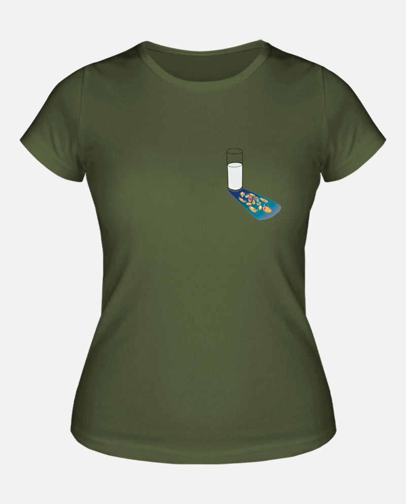 Yalnız Kadın Tişört