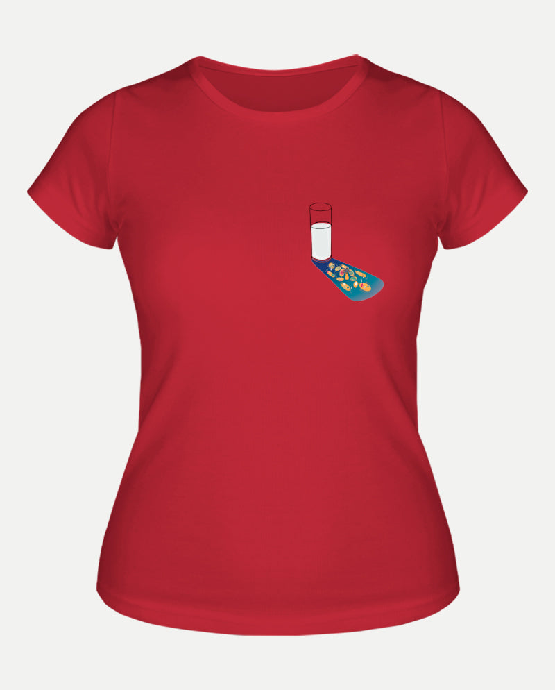 Yalnız Kadın Tişört