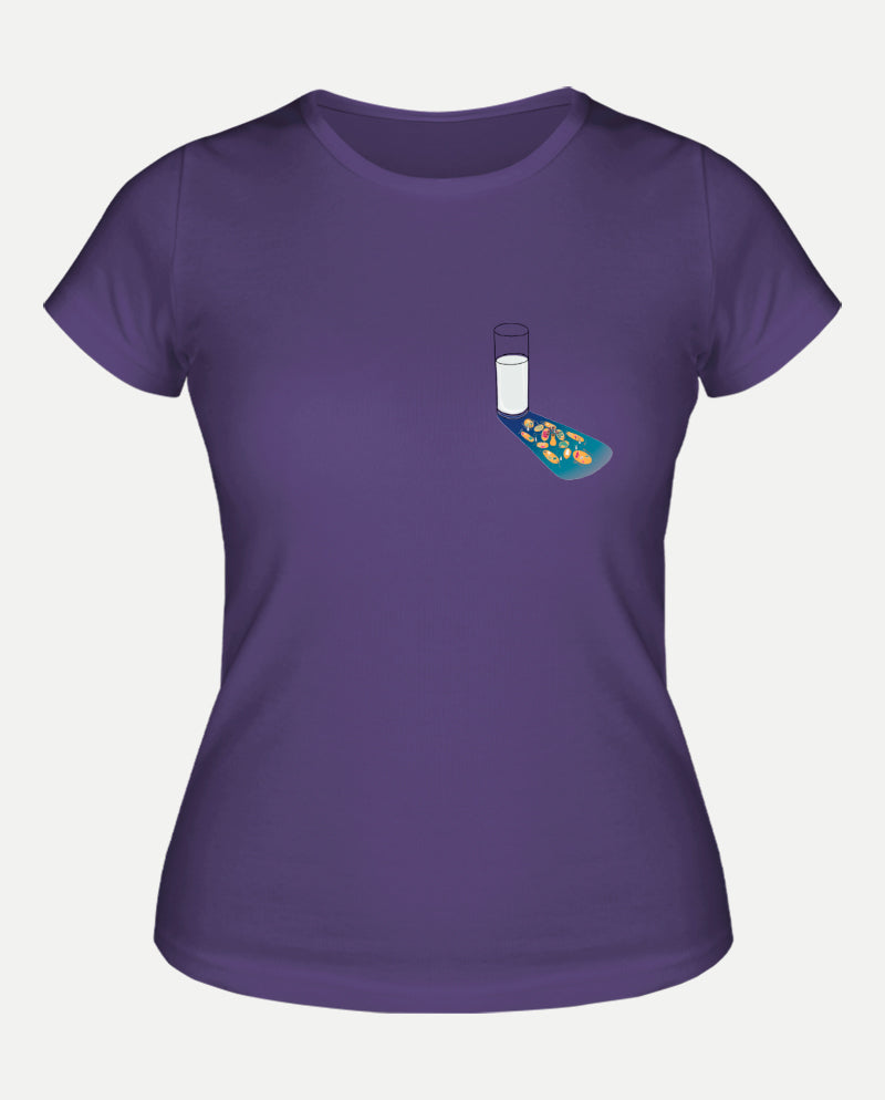 Yalnız Kadın Tişört