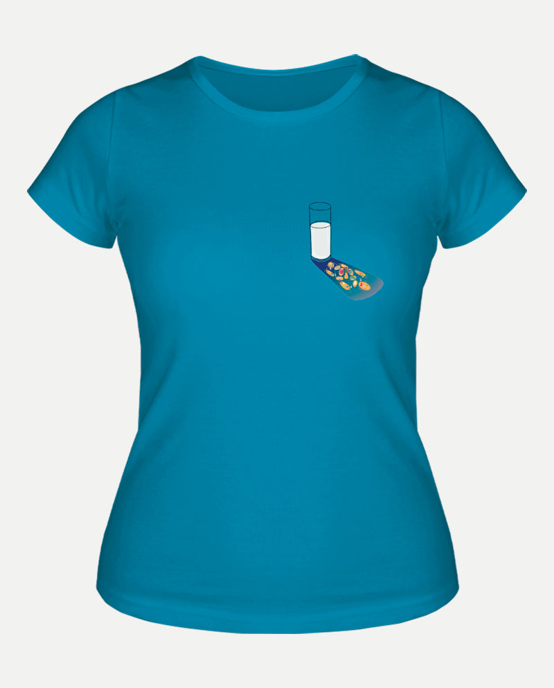 Yalnız Kadın Tişört