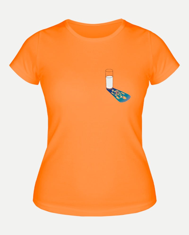 Yalnız Kadın Tişört