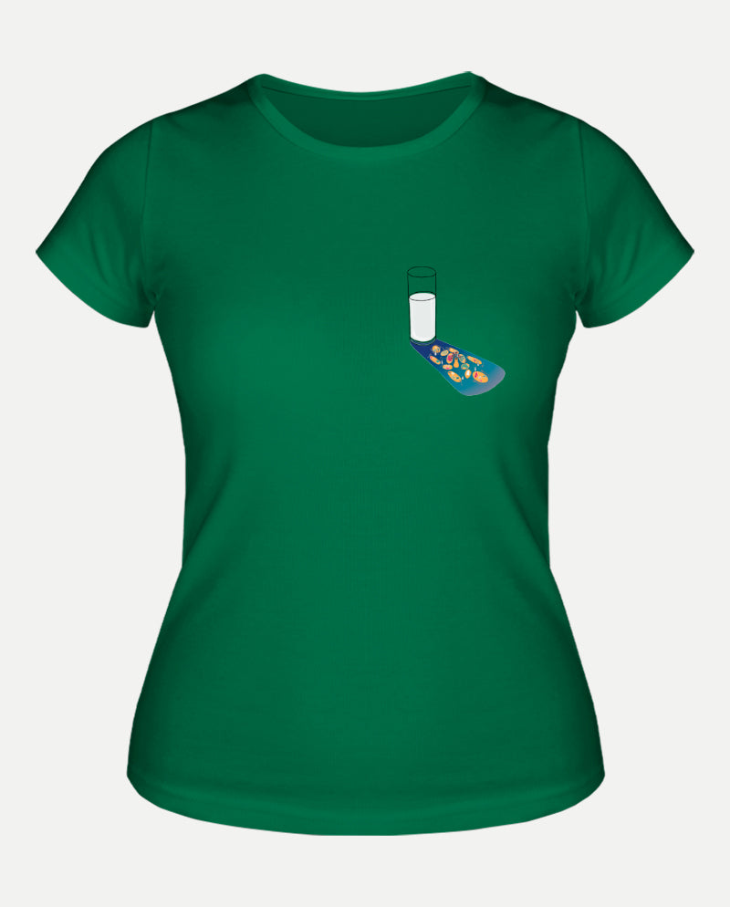 Yalnız Kadın Tişört