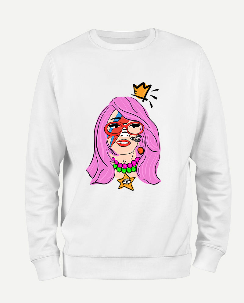 Kafama Hoşgeldiniz Sweatshirt