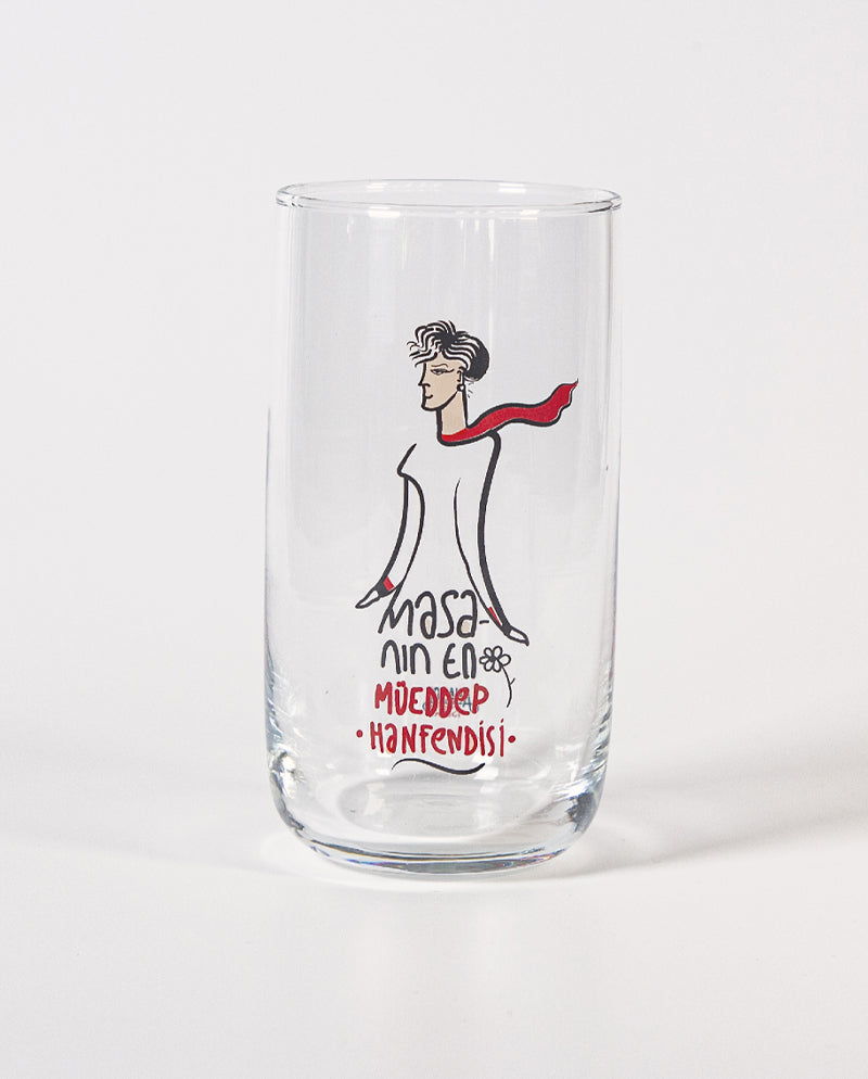 Masanın Enleri Rakı Suyu Bardağı 2’li Set