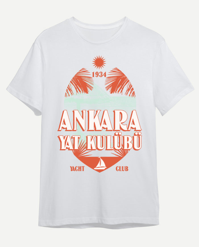 Ankara Yat Kulübü Erkek Tişört