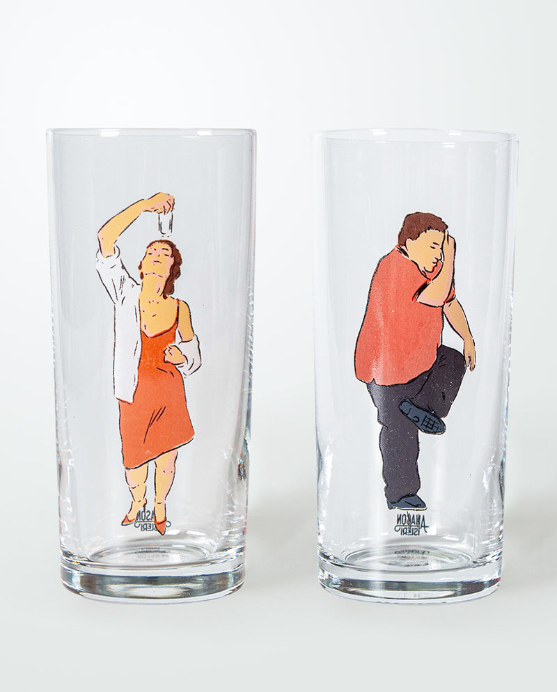 Hassas Denge Kadın-Erkek Rakı Kadehi