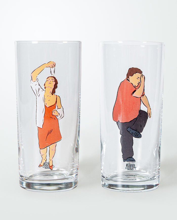 Hassas Denge Kadın-Erkek Rakı Kadehi