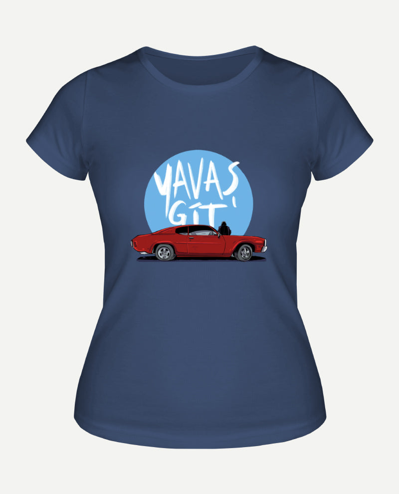 Yavaş Git Kadın Tişört