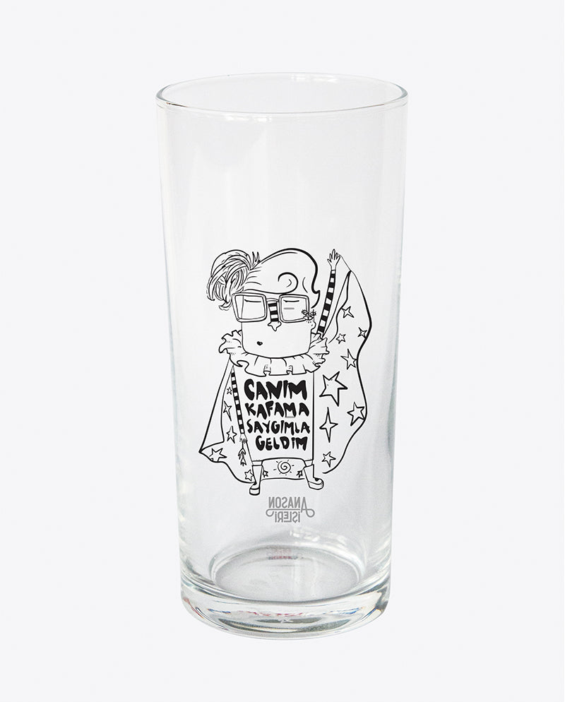 Canım Kafam Klasik Rakı Kadehi