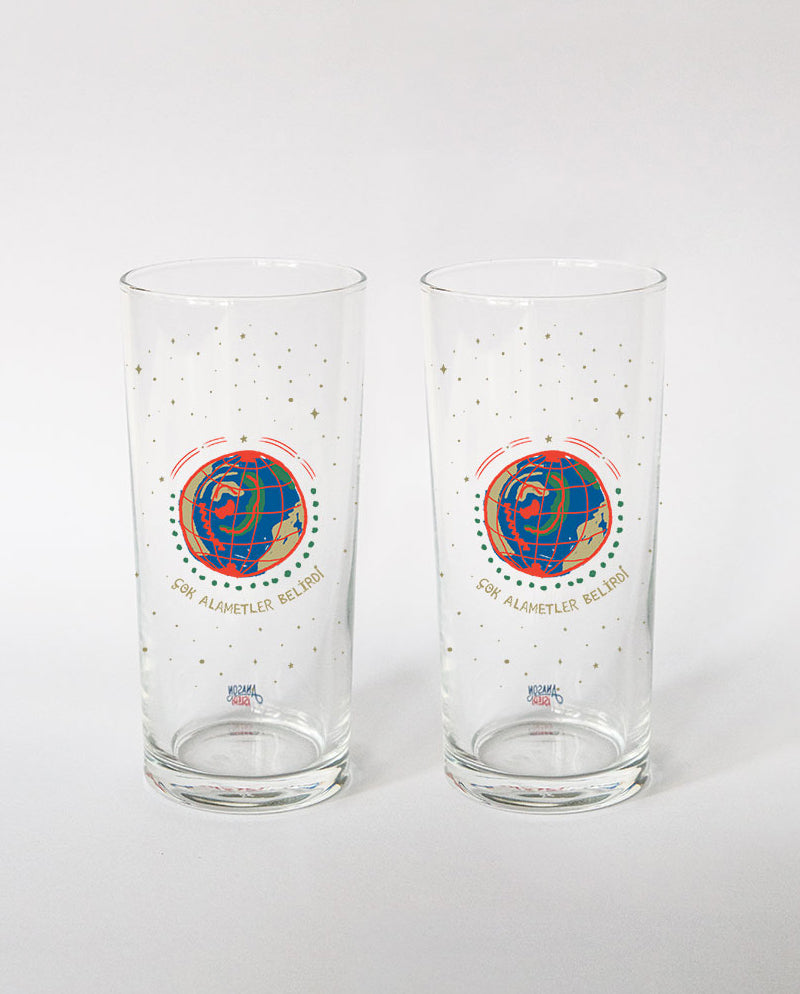 Çok Alametler Belirdi, Rakı Kadehi