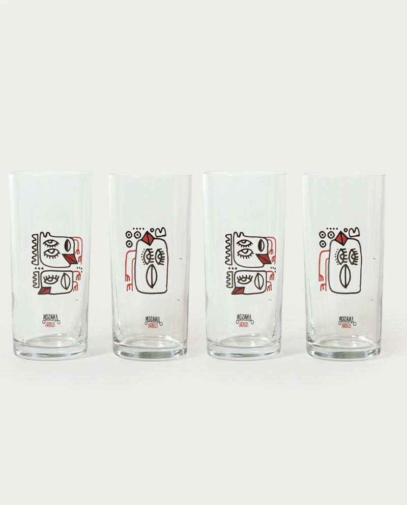 Dünya Atay Karışık Rakı Kadehi