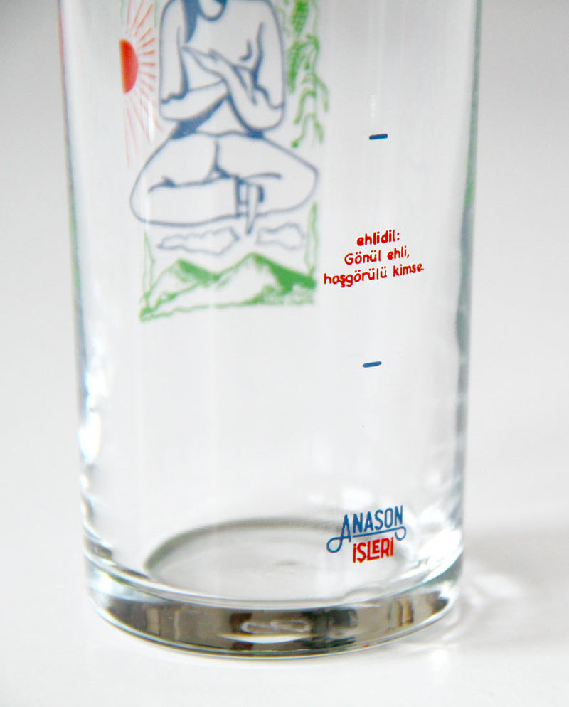 Çilingir Sözlüğü Rakı Kadehi