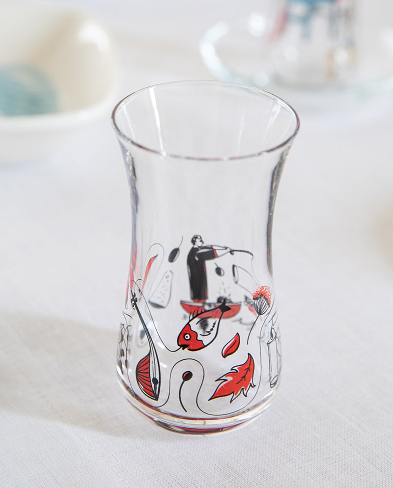 Erkenci Rakı Kadehi - İnce Belli