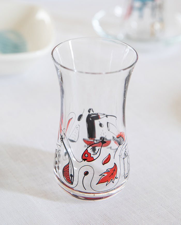 Erkenci Rakı Kadehi - İnce Belli